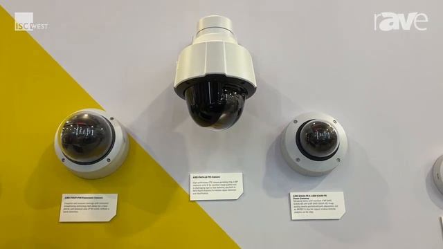 ISC West 23: Axis Communications Shows the AXIS P5676-LE PTZ Camera With Integrated IR