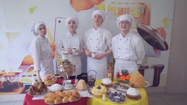 Великий праздник Пасха. Меню тематического стола