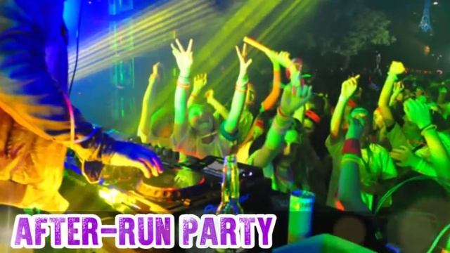 Charity Infinite Neon Run 2015