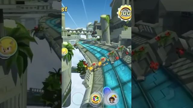 sonic forces speed battle super sonic movie race (1/9)