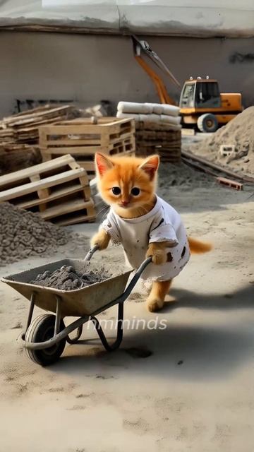 Про бедного котика который стал богатым