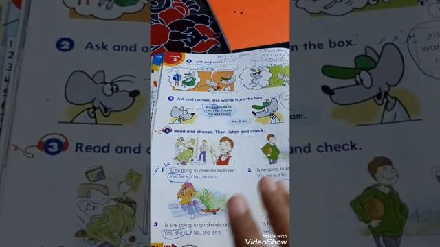 شرح توضيحي لمادة الامتحان النهائي للغة الانجليزية / الصف الثالث