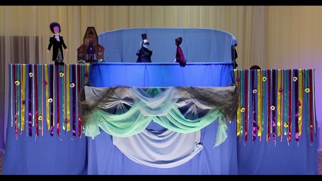 Кукольный спектакль "Сказка о попе и о работнике его Балде"