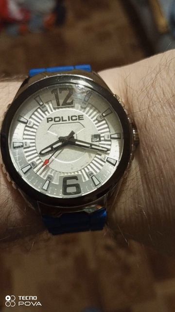 POLICE WATCH 13592J