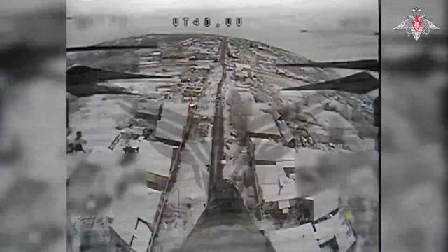 Поражение автомобиля ВСУ расчетом центра «Рубикон»