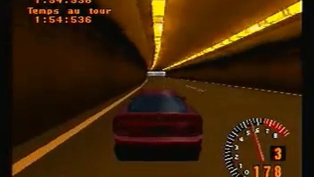 Gran Turismo 1 - Licence tests - IA-8 : 1'54"536