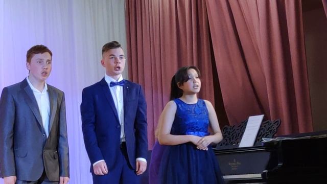 Латышская народная песня, ДШИ 29, май 2021