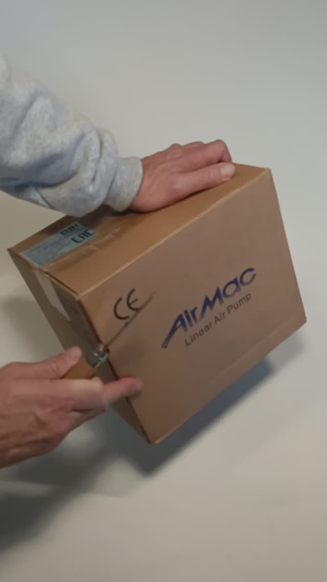 Компрессор Airmac DB-80, 80л/мин, 150mbar, Тайвань
