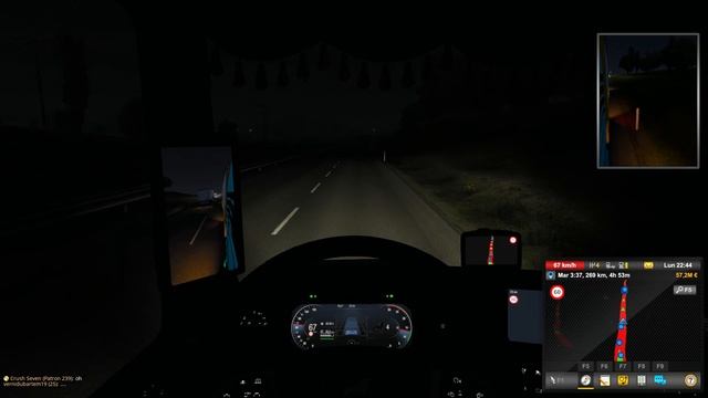 Reporte Duisburgo Calais ETS 2 TruckersMP