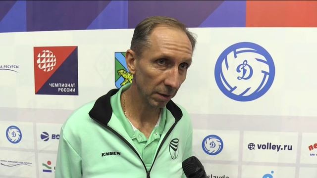 Главный тренер ВК "Липецк" Александр Горбатков /Липецк-Динамо/ 06.02.2025