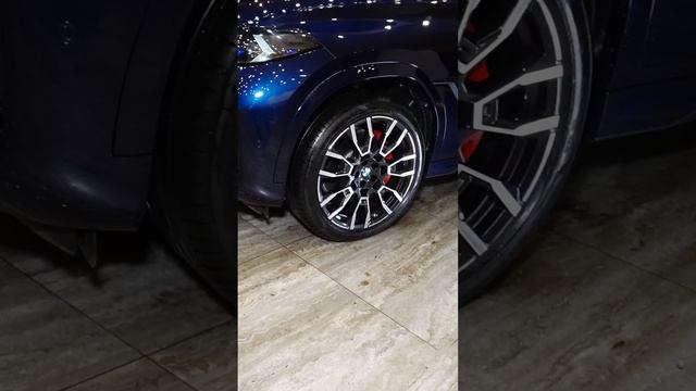 BMW X6 2024 года