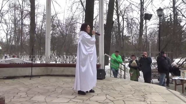 Выступление Татьяны Ветровой 1 апреля 2018 года