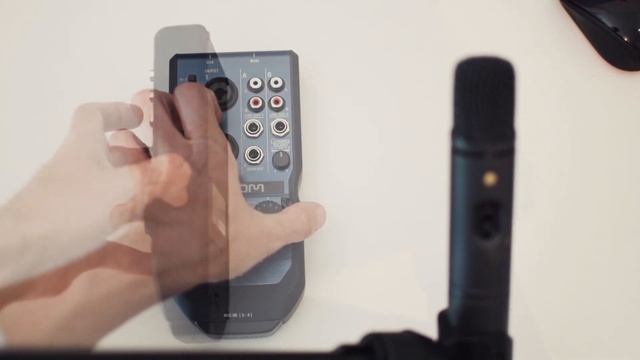 Zoom U44 Handy обзор аудио интерфейса