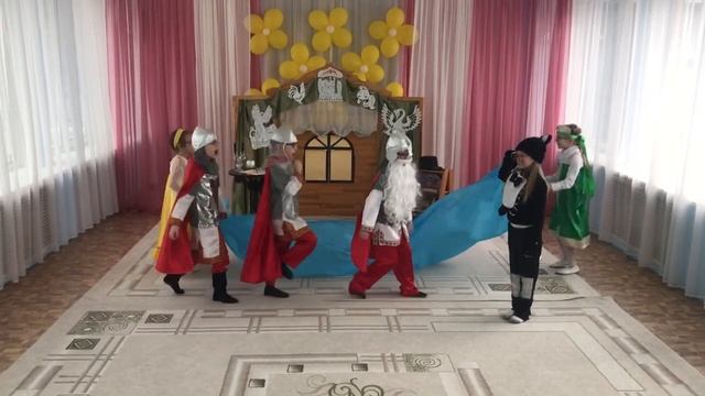 "Три чуда" - отрывки из сказки А.С.Пушкина "Сказка о царе Салтане"