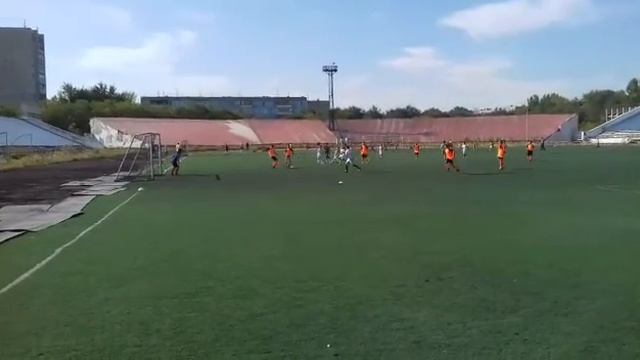 28.08.17. Гол Султан Толеуов.