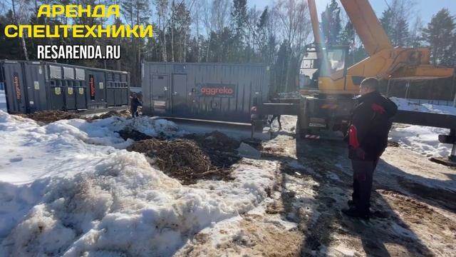 Аренда Автокрана в Москве и Московской области.