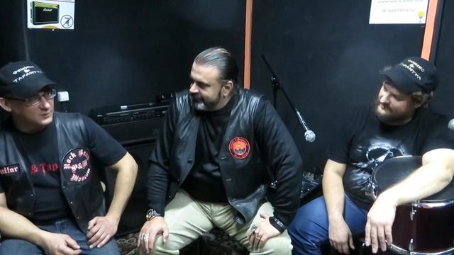 Anvil life интервью с группой Феникс и Тарантул