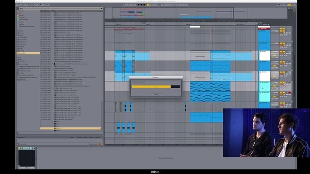подготовка брейкдауна в EDM