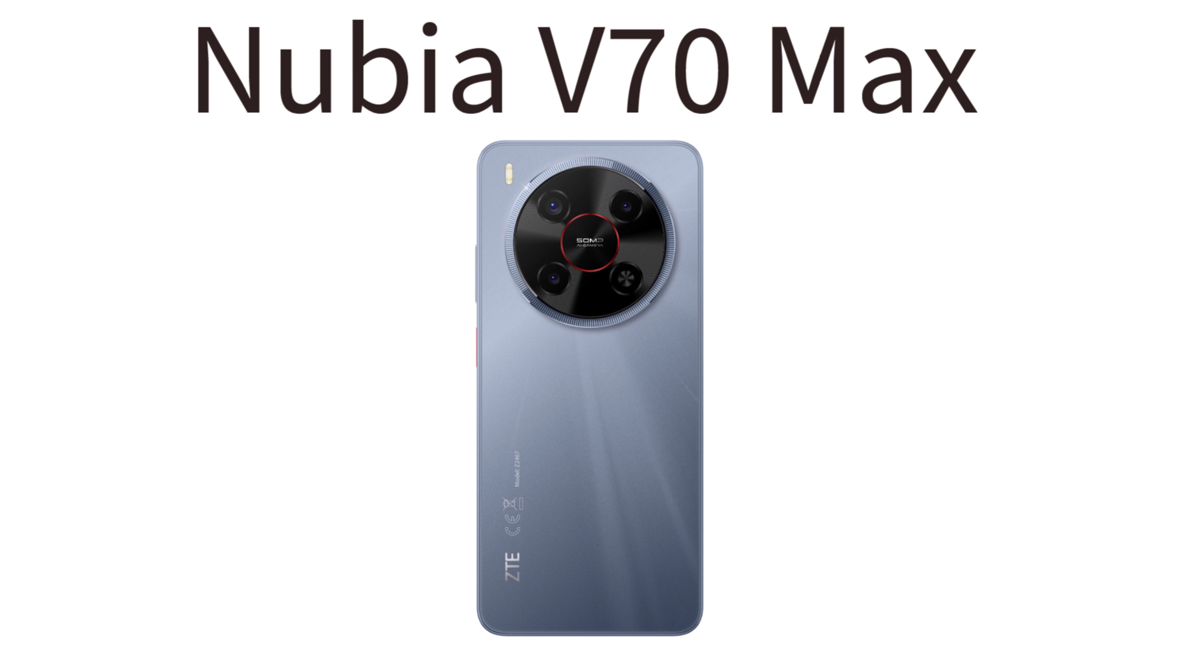 ZTE Nubia V70 Max первый обзор на русском