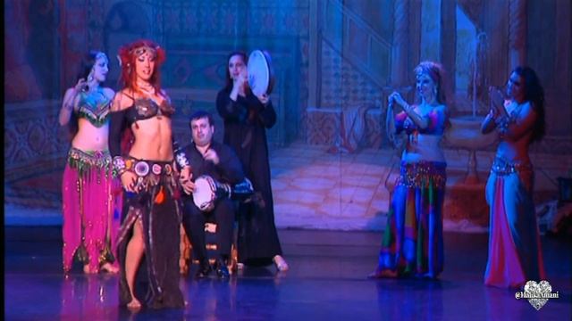 Bellydance Superstars • Groupe Drum Solo HQ ☆