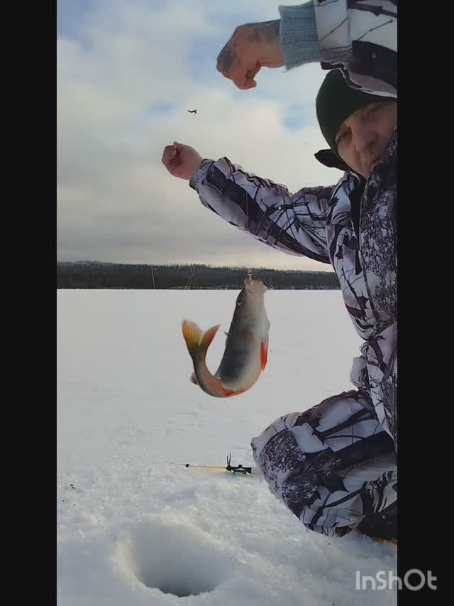 зимняя рыбалка
