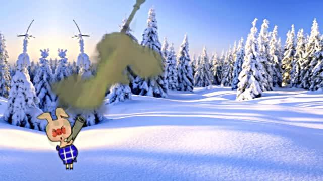 Пятачок!!! На страже рубежей Родного леса!!!