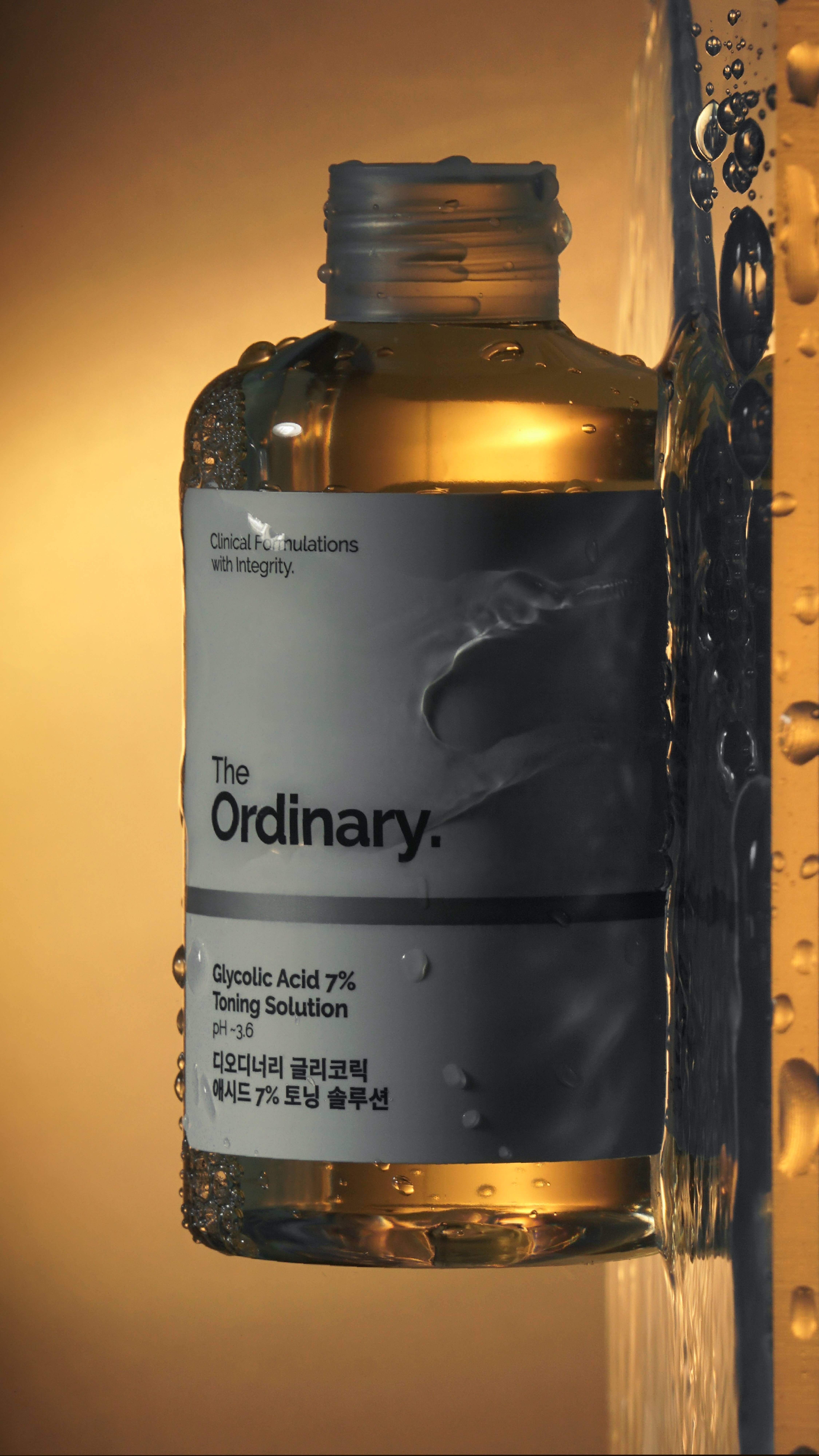 Съемка проморолика Ординари | The Ordinary