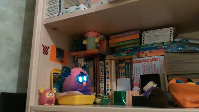 мой furby boom crystal