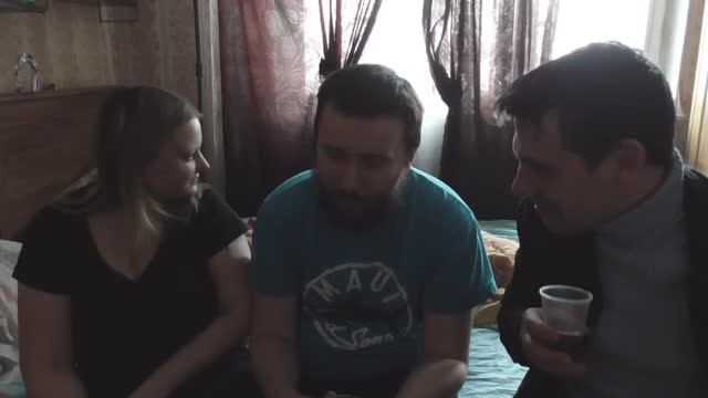 В ГОСТЯХ У ИЛЬИ ОТМЕЧАЕМ 23 ФЕВРАЛЯ! ПРОДОЛЖАЕМ ТУСИТЬ!