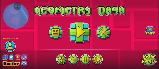 Первый и последний куб! 😺 | Geometry Dash 2.2, 1 серия