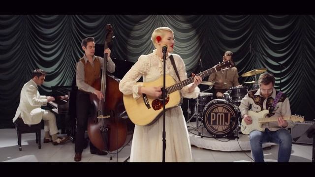 There Is A Light That Never Goes Out - The Smiths (60s Outlaw Country Cover) ft Ashley Campbell