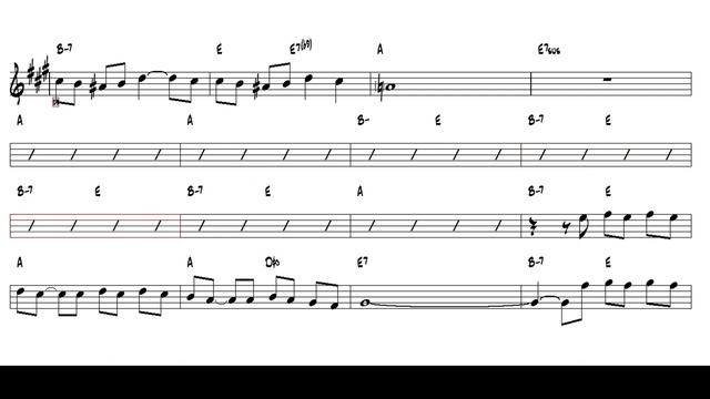 Usted - Luis Miguel 1991 (Alto Sax Eb) _Sheet music_ ( 720 X 1280 )