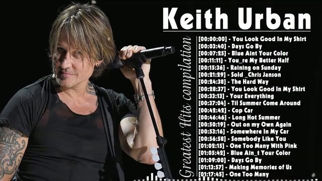 Keith Urban Greatest Hits Full Album - Keith Urban Greatest Hits 2022