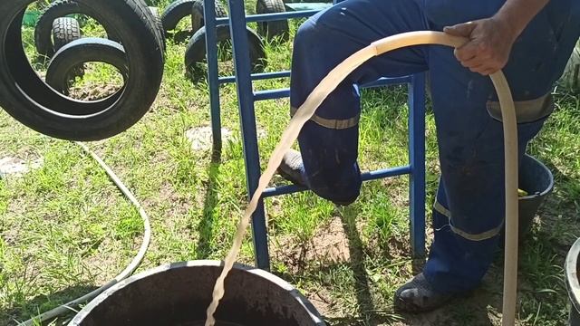 не простая скважина с хорошей водой. бурение скважины во Владимире