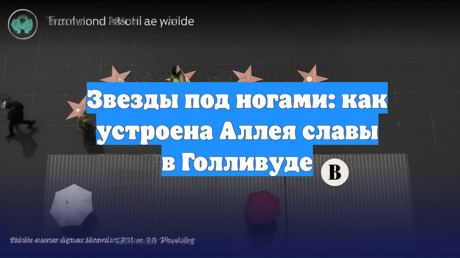 Звезды под ногами: как устроена Аллея славы в Голливуде