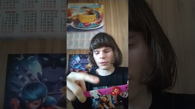 Обзор свитбокс браслет Чебурашка и фигурки из мультика говарящий кот том