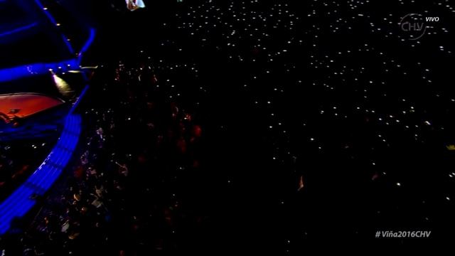 Ana Torroja - Ay que pesado y Un año más, Festival de Viña del Mar 2016