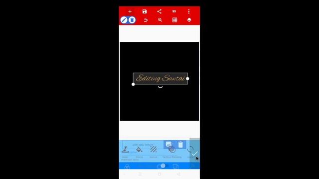 Cara Membuat Intro Tulisan Nama Keren Dengan Effect Ledakan Api Di Kinemaster