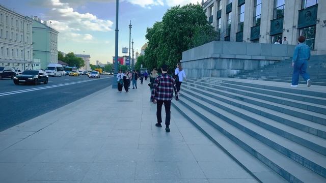 Виртуальная Москва - Расслабленная прогулка Воздвиженка, Моховая
