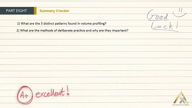 158. MODULE 2 - THE PROFICIENCY PART 8-12 Summary Checker