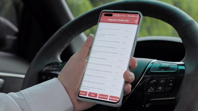 Автомобильный OBD-сканер