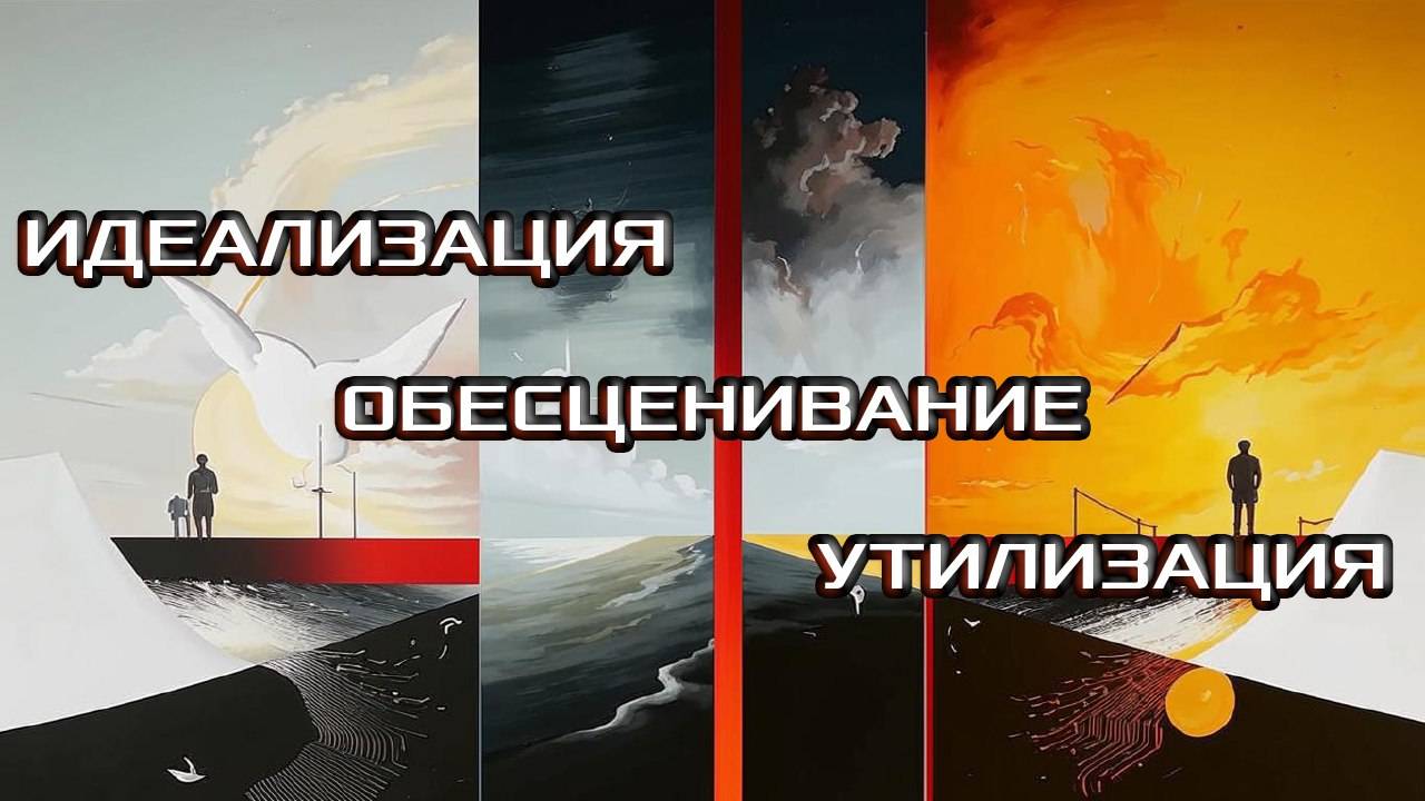 ЦИКЛ НАРЦИССА. Идеализация, обесценивание, утилизация