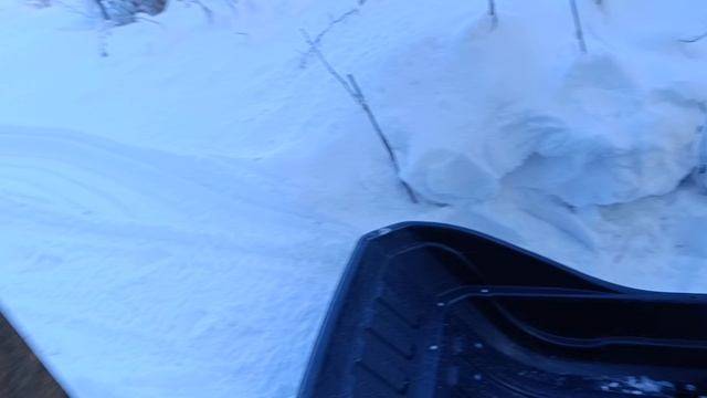 доделал мототолкач для койра 500