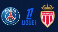 ПСЖ - Монако все голы матча Лиги 1 24/25