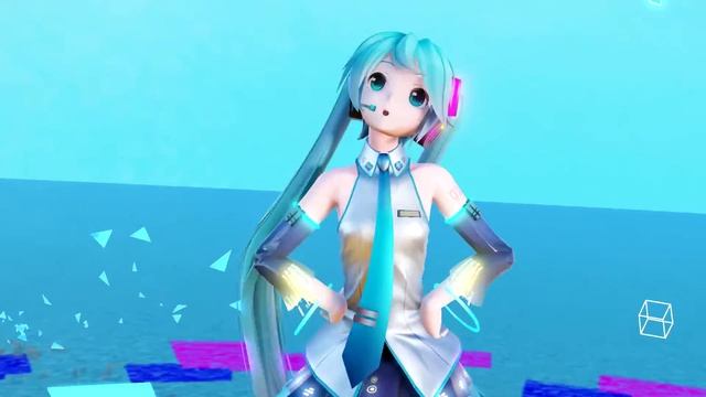 【MMD】Sekiranun graffiti【Happy Birthday Miku ≧◡≦】