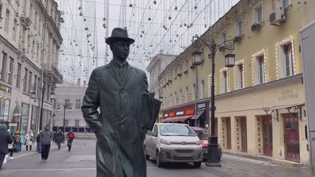 Москва: Вечерняя прогулка с самыми красивыми девушками столицы 🔥👗
