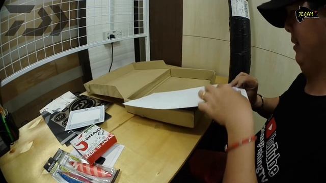 Unboxing Daiwa Lucky Draw / Ryu Chiang / Daiwa Feel Alive