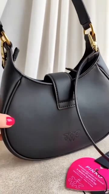 Сумка женская PINKO HOBO / тренд 2023!!! 🔥 контакты для заказа в комментариях