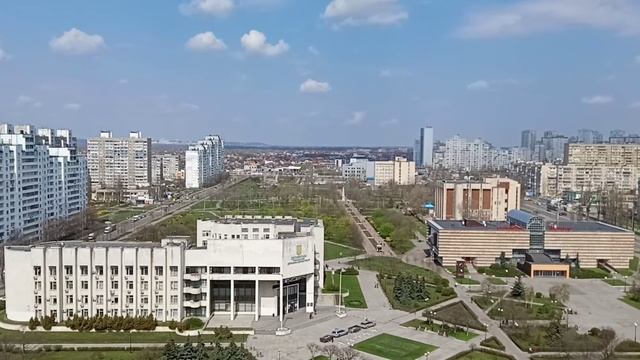 Весна на Троещине.