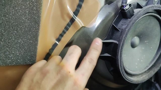 ЗАМЕНА ШТАТНОЙ акустики TOYOTA ESQUIRE (VOHY, NOAH) 89241707815